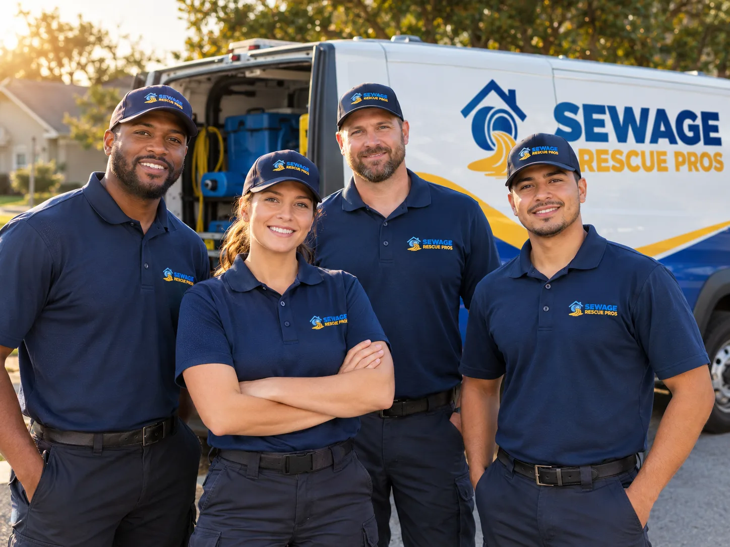 Sewage Backup Cleanup company in Delco, NC
