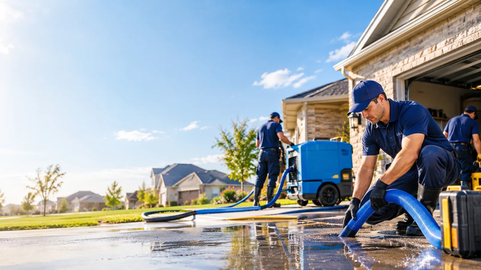Sewage Backup Cleanup in Delco, NC near me